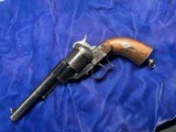 Spectacular Civil War Range Lefaucheux 12 mm Revovler Strong Blue & Finishes - 7 of 11