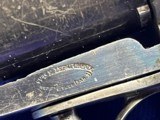 Spectacular Civil War Range Lefaucheux 12 mm Revovler Strong Blue & Finishes - 2 of 11