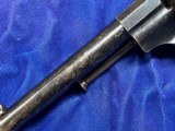 Spectacular Civil War Range Lefaucheux 12 mm Revovler Strong Blue & Finishes - 11 of 11