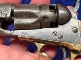 Colt Police Model 1862 Picket Pistol Mfg 1863
Serial # 23202 - 6 of 12