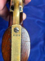 Colt Police Model 1862 Picket Pistol Mfg 1863
Serial # 23202 - 12 of 12