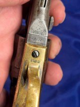 Colt Police Model 1862 Picket Pistol Mfg 1863
Serial # 23202 - 3 of 12