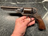 Outstanding Rare Civil War Navy 36. Cal Starr Arms Pistol - 1 of 14