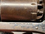 Outstanding Rare Civil War Navy 36. Cal Starr Arms Pistol - 4 of 14