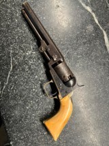 Ivory Gripped Colt 1849 6” Inch Pocket Pistol - 2 of 11