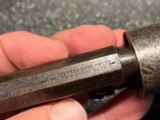 Ivory Gripped Colt 1849 6” Inch Pocket Pistol - 4 of 11