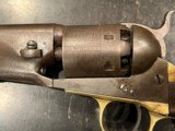 Rare M-1861 Colt Navy with Proofed Grips - 5 of 9