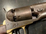 Rare M-1861 Colt Navy with Proofed Grips - 4 of 9