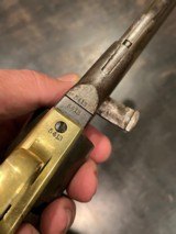 Rare M-1861 Colt Navy with Proofed Grips - 8 of 9