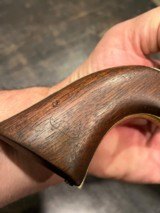 Rare M-1861 Colt Navy with Proofed Grips - 6 of 9