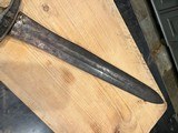 Civil War Confederate “CS” Short Artillery Sword - 6 of 9