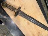 Civil War Confederate “CS” Short Artillery Sword - 2 of 9