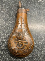 M-1851 Colt Navy Eagle Powder Flask - 2 of 8