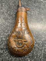M-1851 Colt Navy Eagle Powder Flask - 7 of 8