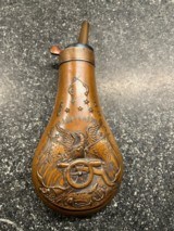 M-1851 Colt Navy Eagle Powder Flask - 1 of 8