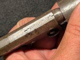 Early 1849 6 Inch Pocket Pistol mfg date 1850 - 7 of 18