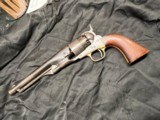 High Condition M-1860 Colt Army mfg 1862.Original Blue and case colors present - 15 of 20