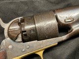 High Condition M-1860 Colt Army mfg 1862.Original Blue and case colors present - 2 of 20