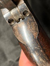 High Condition M-1860 Colt Army mfg 1862.Original Blue and case colors present - 19 of 20