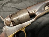 High Condition M-1860 Colt Army mfg 1862.Original Blue and case colors present - 9 of 20