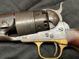 High Condition M-1860 Colt Army mfg 1862.Original Blue and case colors present - 18 of 20