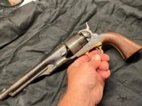 High Condition M-1860 Colt Army mfg 1862.Original Blue and case colors present - 1 of 20