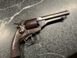 Civil War English Confederate Imported Kerr Revolver with JS Anchor - 8 of 15