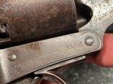 Civil War English Confederate Imported Kerr Revolver with JS Anchor - 11 of 15
