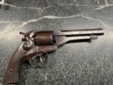 Civil War English Confederate Imported Kerr Revolver with JS Anchor - 2 of 15