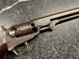 6 Inch Colt 1849 Pocket Factory Engraved Pistol - 1 of 13