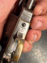 6 Inch Colt 1849 Pocket Factory Engraved Pistol - 4 of 13