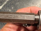 6 Inch Colt 1849 Pocket Factory Engraved Pistol - 10 of 13