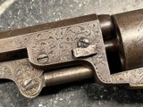 6 Inch Colt 1849 Pocket Factory Engraved Pistol - 9 of 13