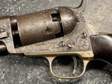 6 Inch Colt 1849 Pocket Factory Engraved Pistol - 13 of 13