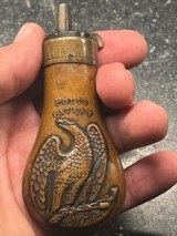 Nice early Colt Patent Eagle flask - 5 of 6