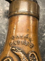Nice early Colt Patent Eagle flask - 3 of 6