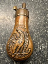 Nice early Colt Patent Eagle flask - 6 of 6