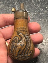 Nice early Colt Patent Eagle flask