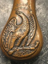 Nice early Colt Patent Eagle flask - 2 of 6
