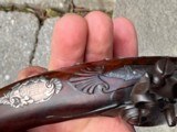 Revolutionary War Vintage Fine English Flintlock Pistol - 5 of 14