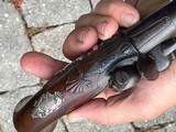 Revolutionary War Vintage Fine English Flintlock Pistol - 13 of 14