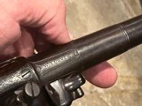 Revolutionary War Vintage Fine English Flintlock Pistol - 10 of 14