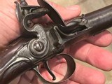 Revolutionary War Vintage Fine English Flintlock Pistol - 9 of 14