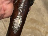 Revolutionary War Vintage Fine English Flintlock Pistol - 4 of 14
