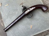 Revolutionary War Vintage Fine English Flintlock Pistol - 2 of 14