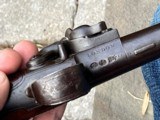 Revolutionary War Vintage Fine English Flintlock Pistol - 3 of 14