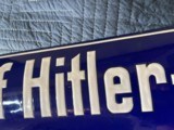 Rare WWII Adolf Hitler Str. Street Sign - 3 of 6