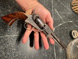 Rare 6 Inch Colt 1849 Pocket Pistol With Colt Letter & Gustave Young Factory Engraved - 12 of 15