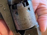 Rare British Military Proofed M-1851 Colt Navy all matching mfg 1852 - 13 of 13