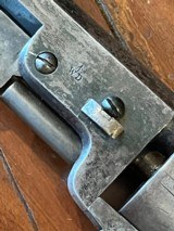 Rare British Military Proofed M-1851 Colt Navy all matching mfg 1852 - 12 of 13